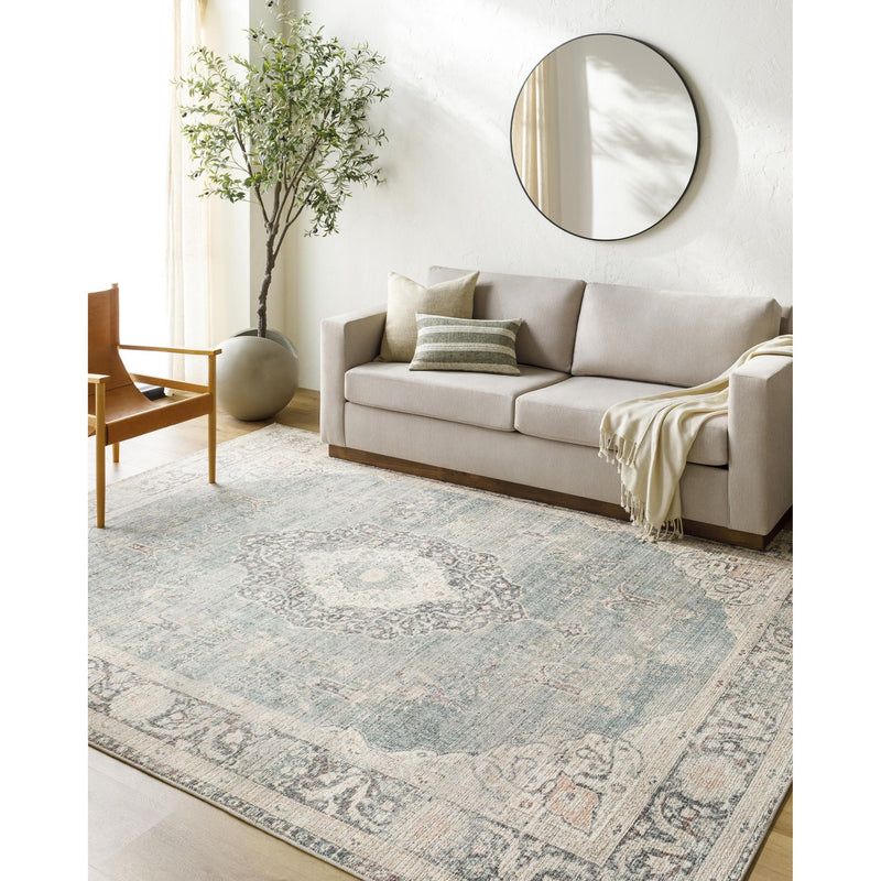 Becki Owens x Surya Marlene Blue/Cream Rug