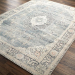 Becki Owens x Surya Marlene Blue/Cream Rug