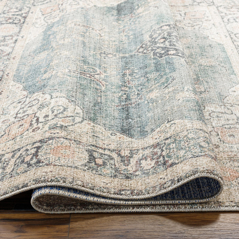 Becki Owens x Surya Marlene Blue/Cream Rug