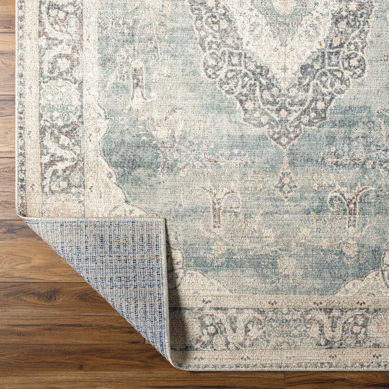 Becki Owens x Surya Marlene Blue/Cream Rug