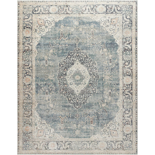 Becki Owens x Surya Marlene Blue/Cream Rug
