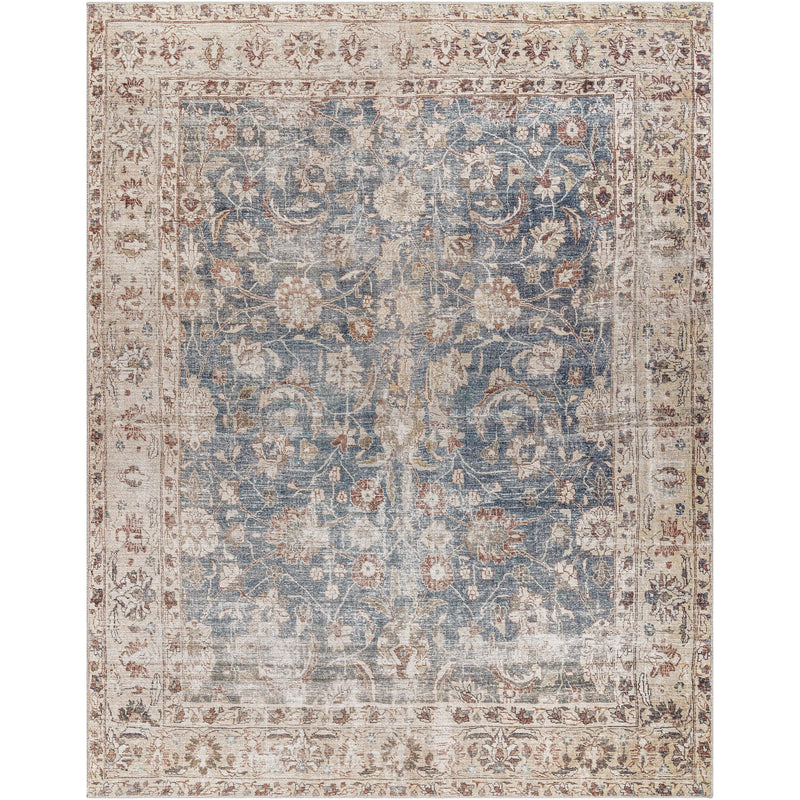 Becki Owens x Surya Marlene Blue/Tan Rug