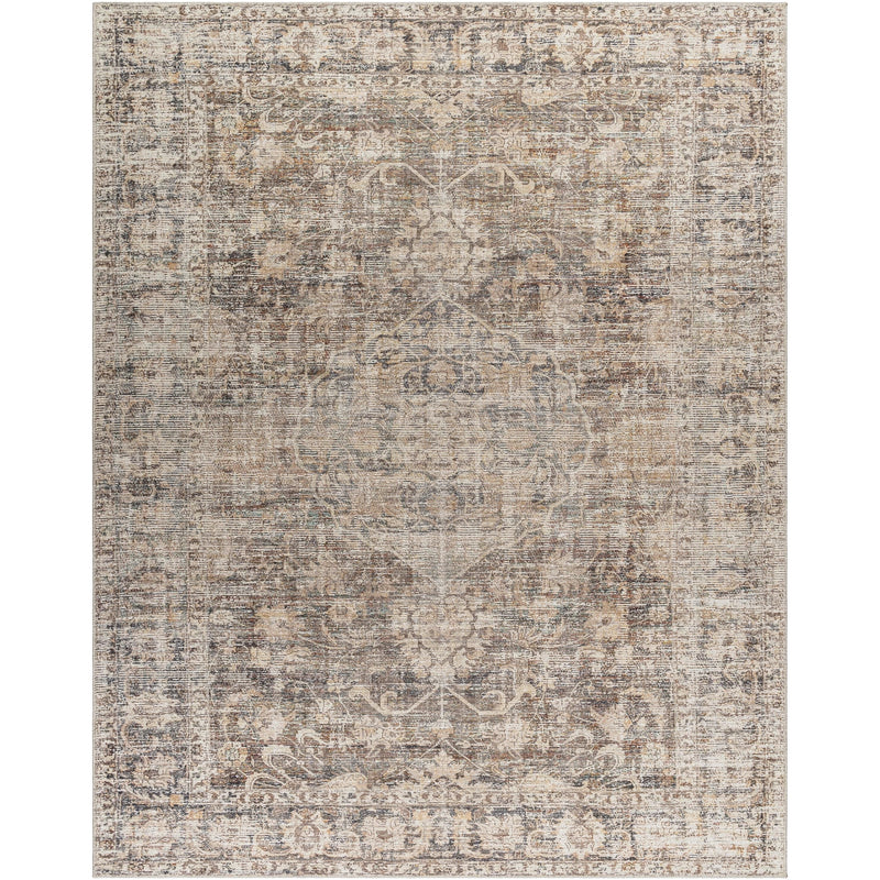 Becki Owens x Surya Marlene Dark Brown Rug