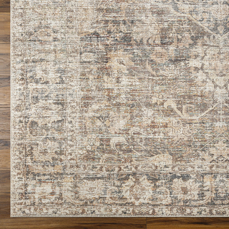 Becki Owens x Surya Marlene Dark Brown Rug