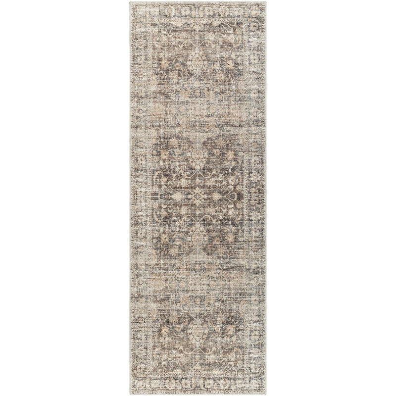 Becki Owens x Surya Marlene Dark Brown Rug