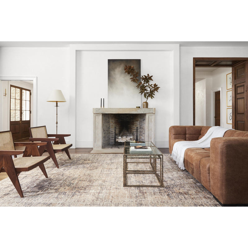Becki Owens x Surya Marlene Dark Brown Rug