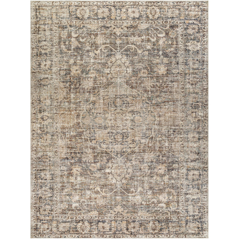Becki Owens x Surya Marlene Dark Brown Rug