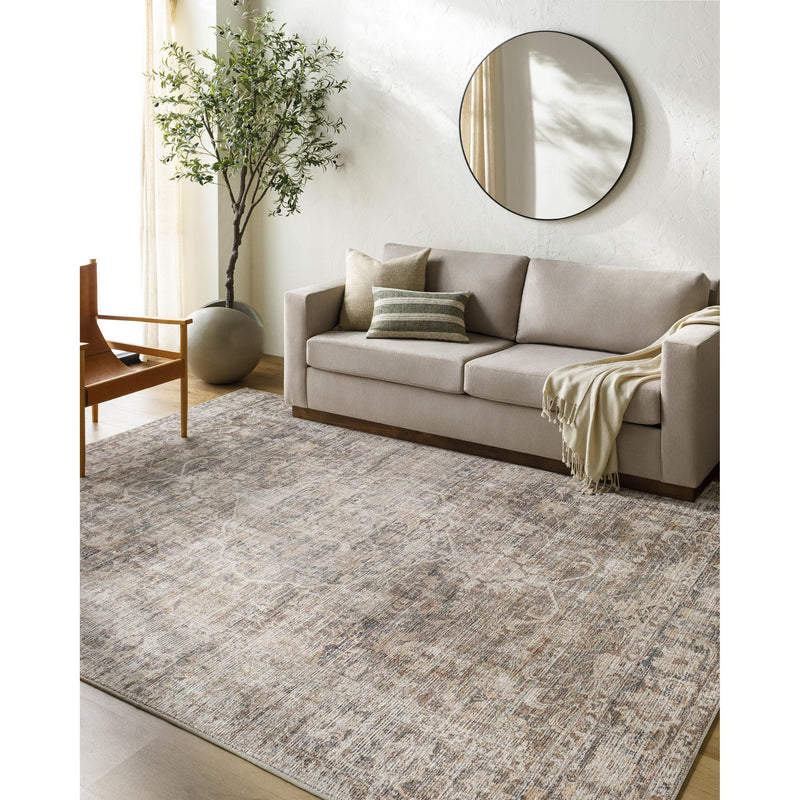 Becki Owens x Surya Marlene Dark Brown Rug