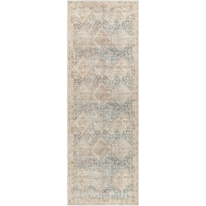 Becki Owens x Surya Marlene Light Blue Rug