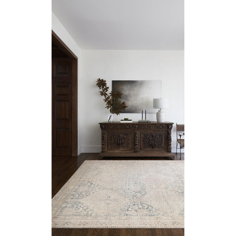 Becki Owens x Surya Marlene Light Blue Rug