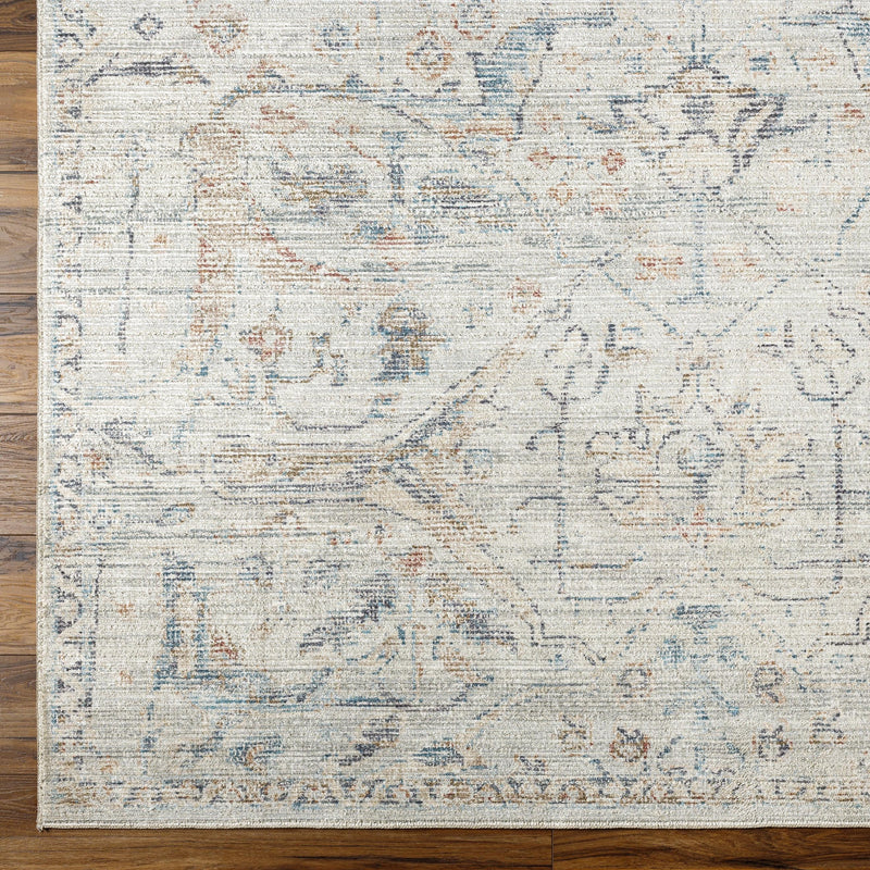 Becki Owens x Surya Marlene Light Blue Rug