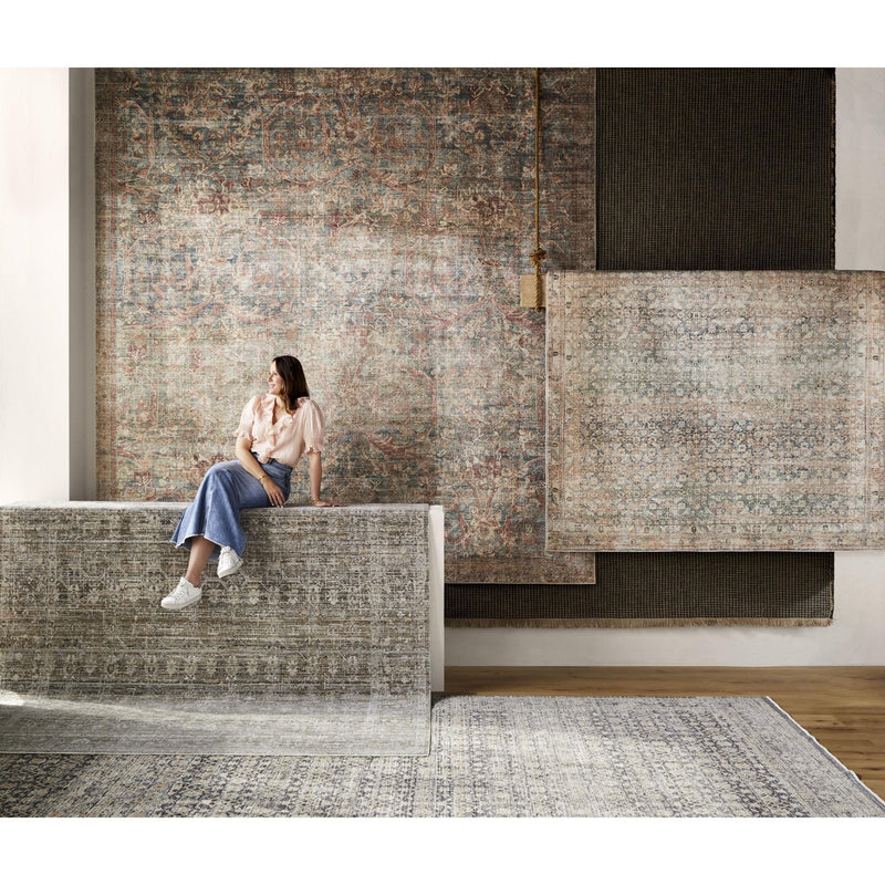 Becki Owens x Surya Marlene Sage/Brown Rug