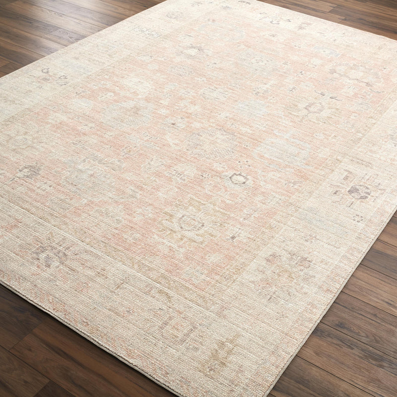 Becki Owens x Surya Marlene Vintage Pink Rug
