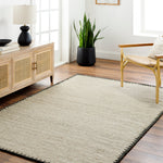 Berkeley Natural / Charcoal Rug