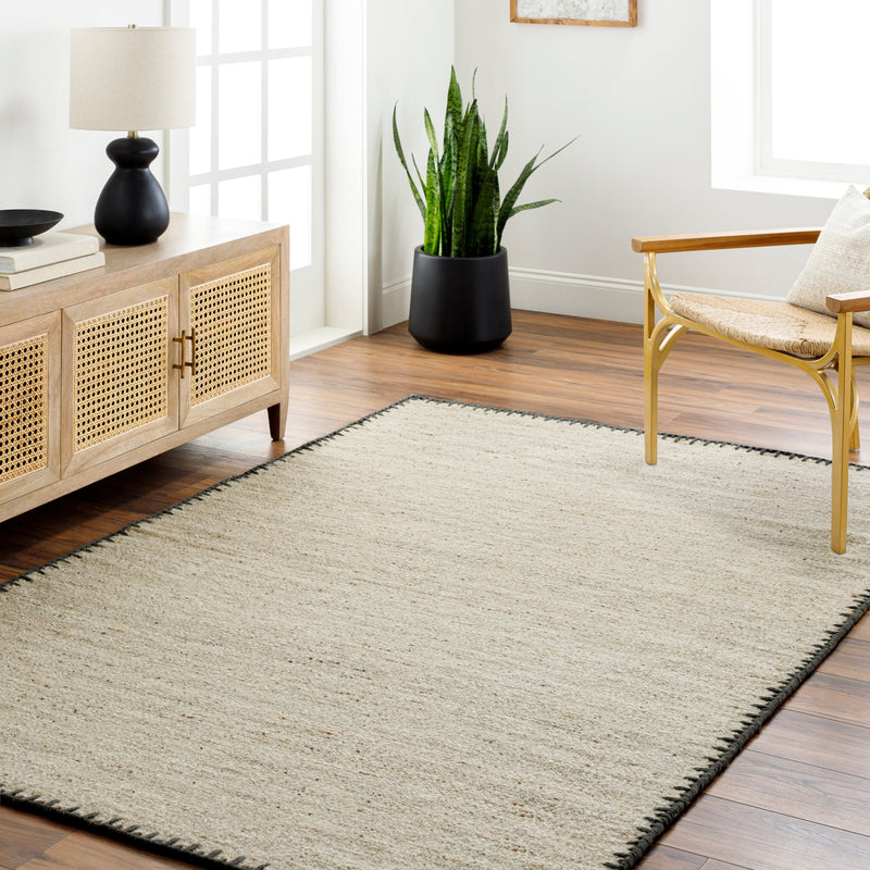 Berkeley Natural / Charcoal Rug