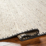 Berkeley Natural / Charcoal Rug