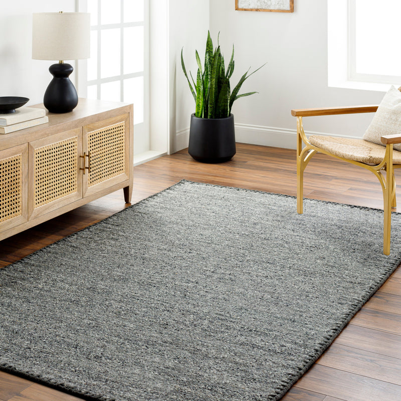 Berkeley Dark Charcoal Rug
