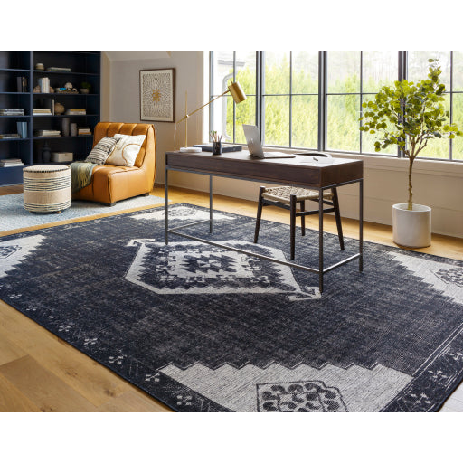 Burnley Hand-Knotted Rug