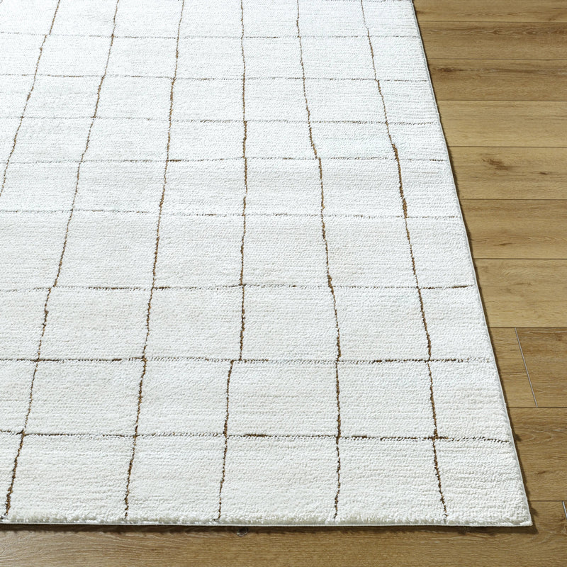 Cascade Ivory/Brown Rug