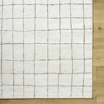 Cascade Ivory/Brown Rug
