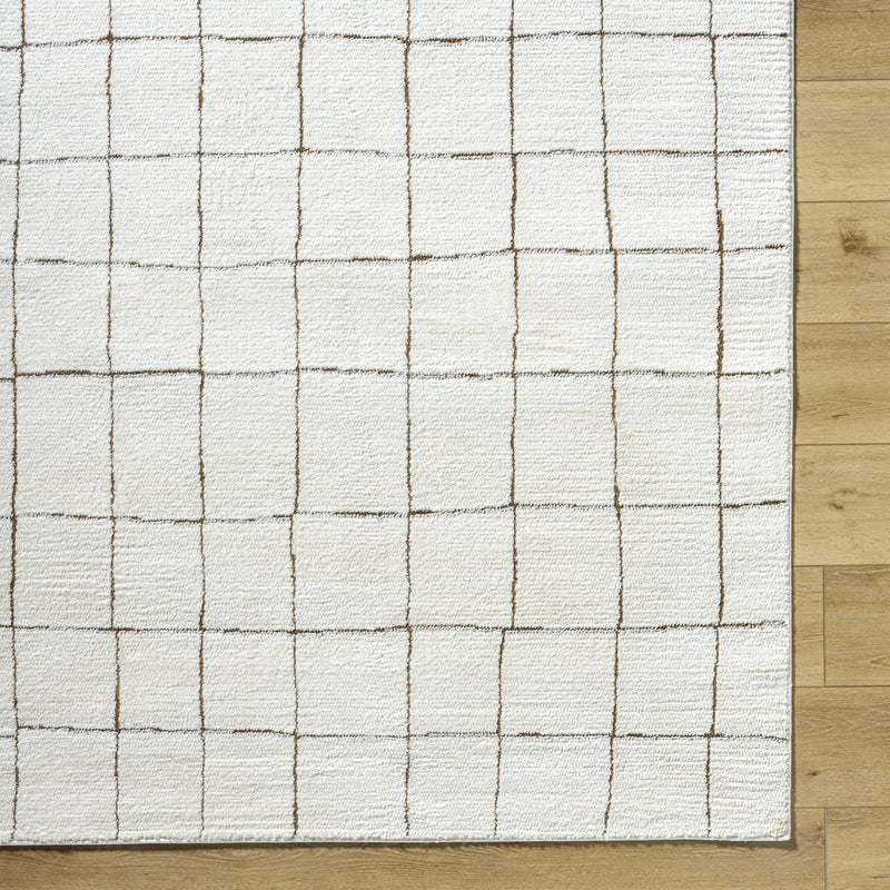 Cascade Ivory/Brown Rug