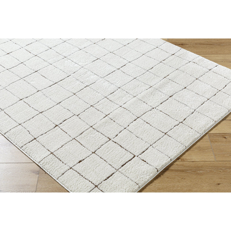 Cascade Ivory/Brown Rug