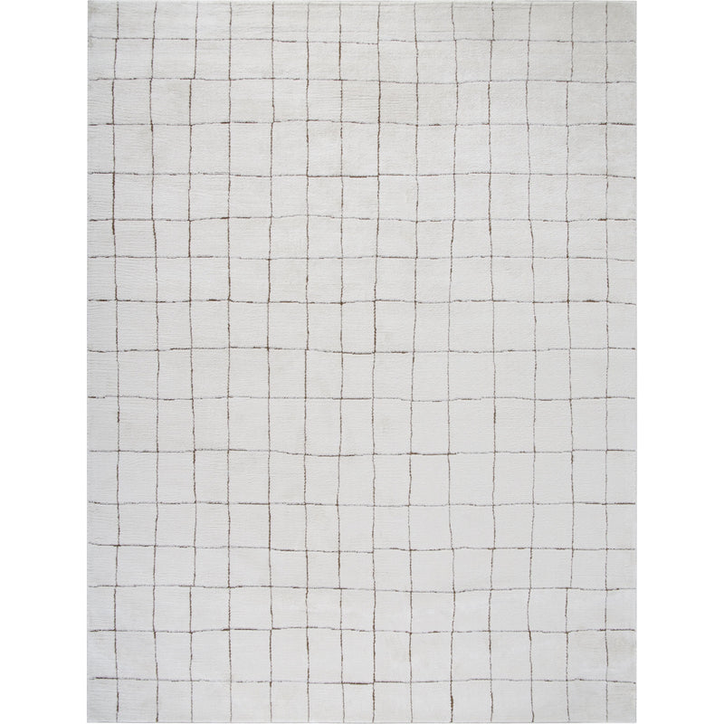 Cascade Ivory/Brown Rug