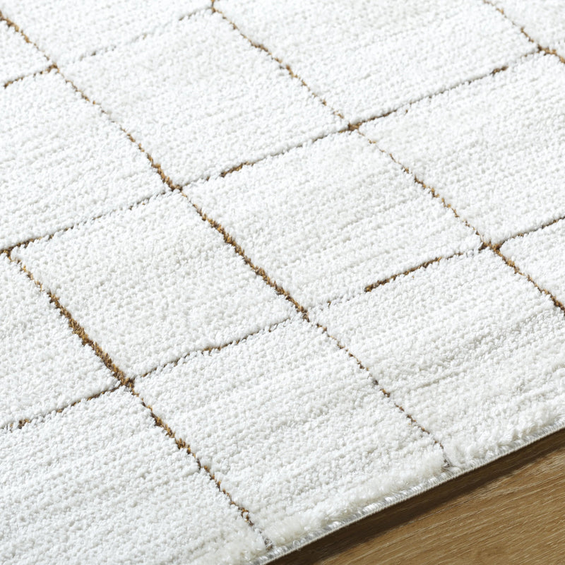 Cascade Ivory/Brown Rug