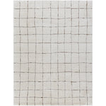 Cascade Ivory/Brown Rug