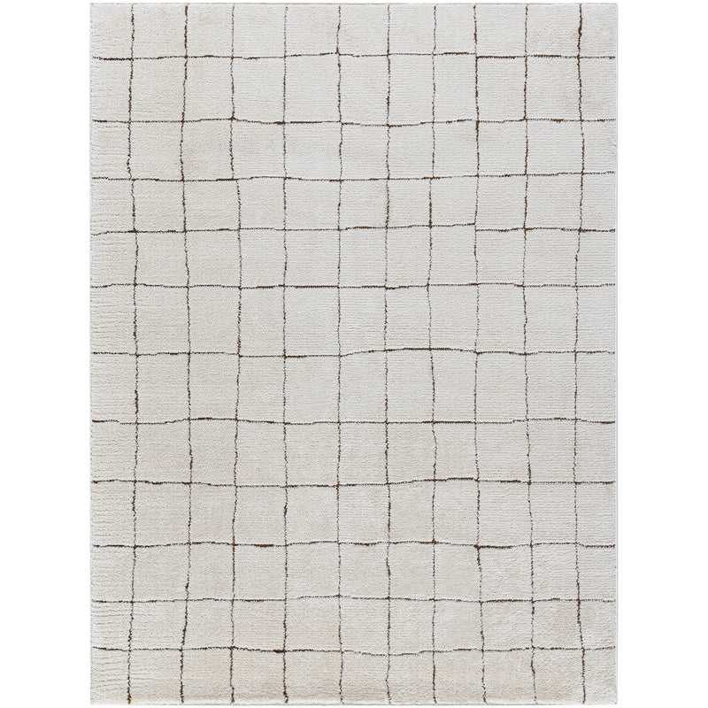 Cascade Ivory/Brown Rug