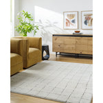 Cascade Ivory/Brown Rug