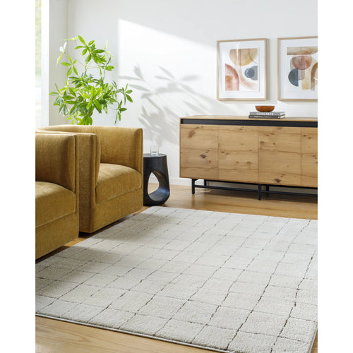 Cascade Ivory/Brown Rug