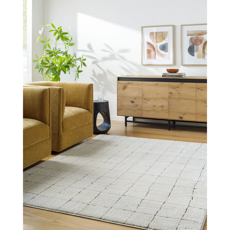 Cascade Ivory/Brown Rug