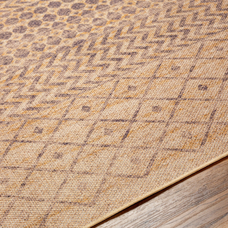 Callie Machine Washable Jute Inspired Rug