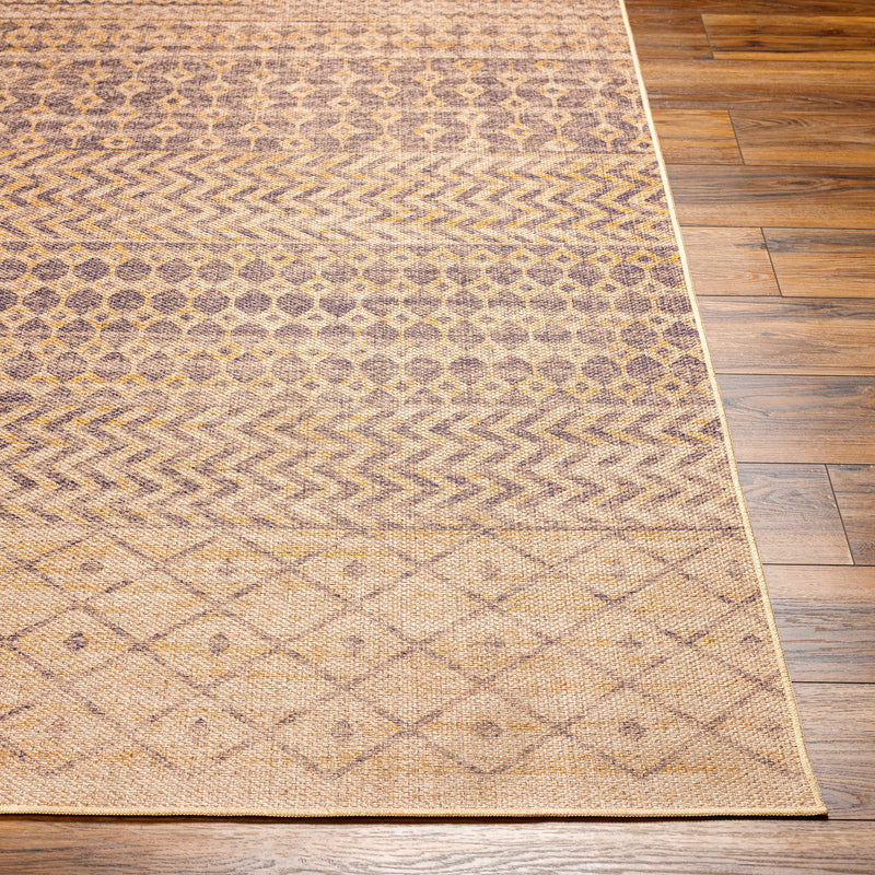 Callie Machine Washable Jute Inspired Rug