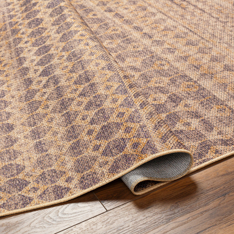 Callie Machine Washable Jute Inspired Rug