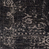 Festival Dark Charcoal Hand-Knotted Rug