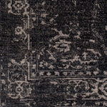 Festival Dark Charcoal Hand-Knotted Rug