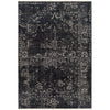 Festival Dark Charcoal Hand-Knotted Rug