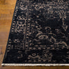 Festival Dark Charcoal Hand-Knotted Rug