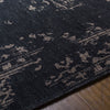 Festival Dark Charcoal Hand-Knotted Rug