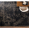 Festival Dark Charcoal Hand-Knotted Rug