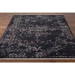 Festival Dark Charcoal Hand-Knotted Rug