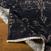 Festival Dark Charcoal Hand-Knotted Rug