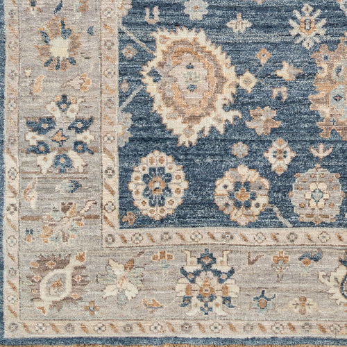 Ghazni Hand-Knotted Rug
