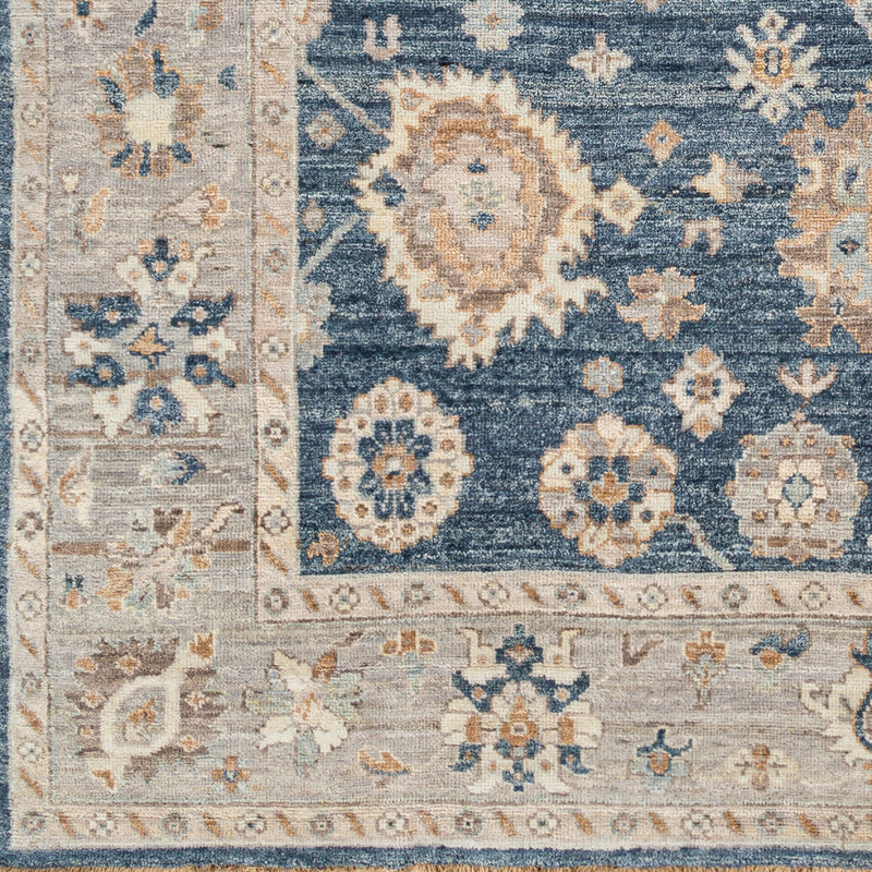 Ghazni Hand-Knotted Rug
