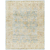 Hamadan Mustard Hand-Knotted Rug