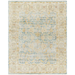 Hamadan Mustard Hand-Knotted Rug