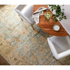 Hamadan Mustard Hand-Knotted Rug