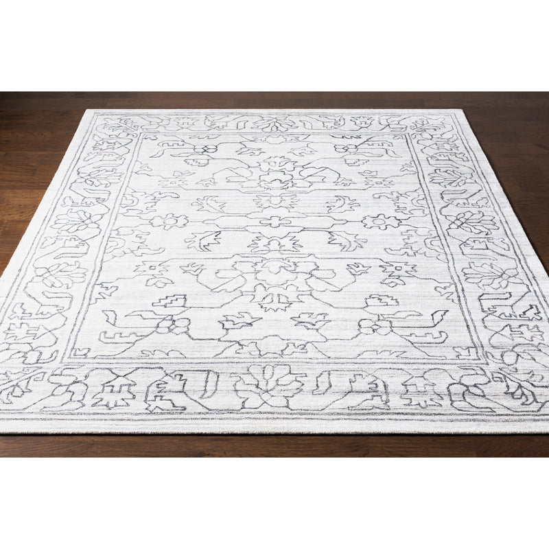 Hightower Cream Hand-Knotted Rug